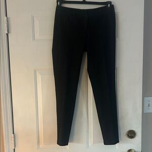 NY Collection Classic Black Trousers